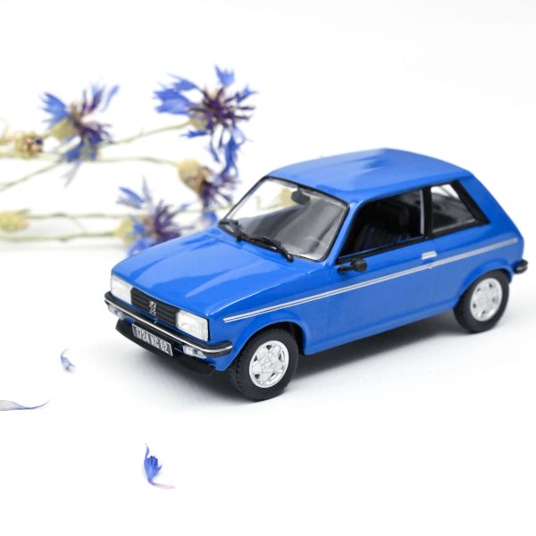 Peugeot 104 ZS 1979 Bleu Ibis 1/43