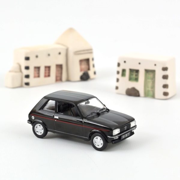 Peugeot 104 ZS 1979 Noir 1/43