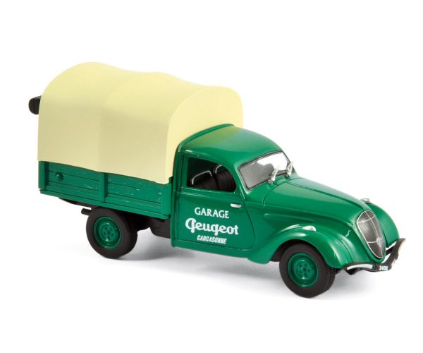 Peugeot 202 pick-up 1947 Garage Peugeot 1/43