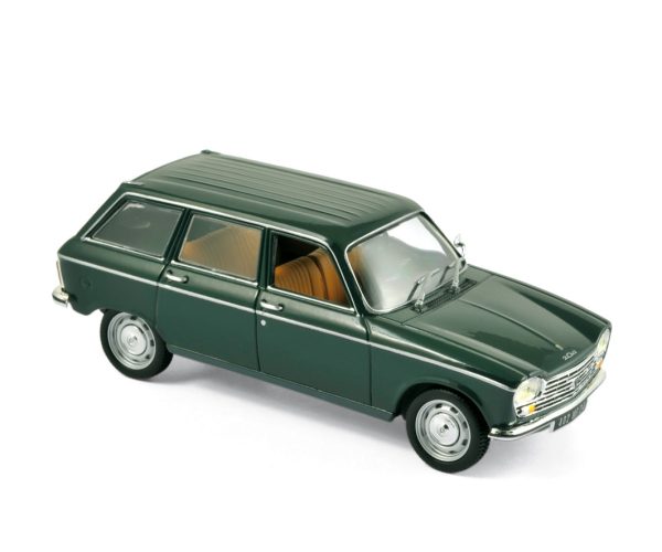Peugeot 204 Break 1969 Vert antique 1/43