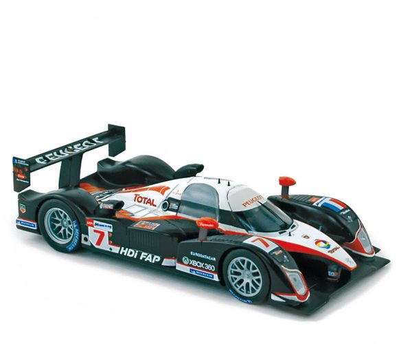 Peugeot 908 Le Mans 2008 N°7 Gene/Minassian/Villeneuve 1/43