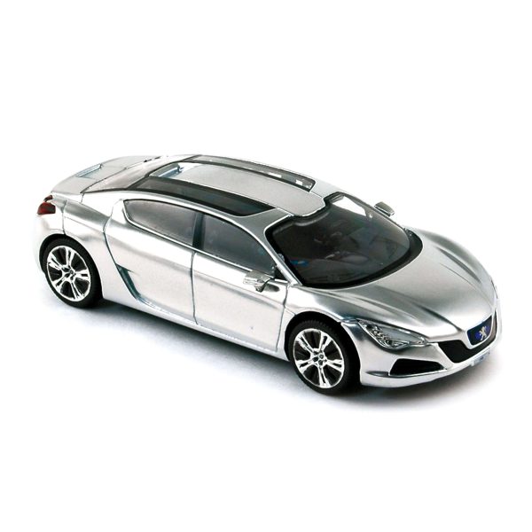 Peugeot RC Hybrid4 Mondial de l'Automobile 2008 1/43