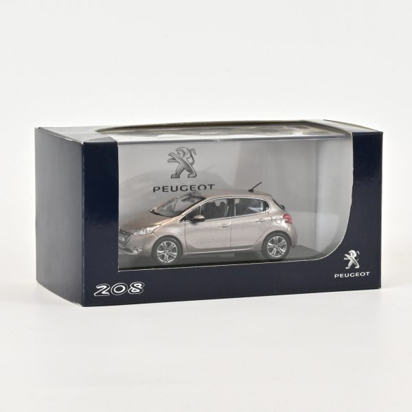 Peugeot 208 Gris 1/43