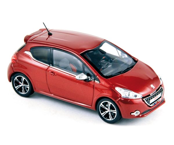 Peugeot 208 GTI 2012 Rouge Rubis 1/43