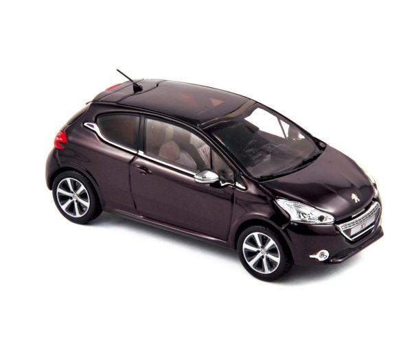 Peugeot 208 XY 2012 Night Violet 1/43