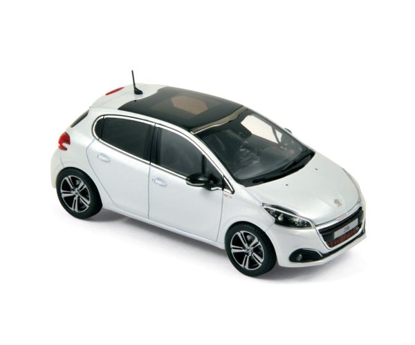 Peugeot 208 GT Line 2015 Blanc Perle 1/43