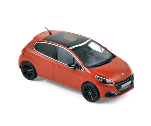 Peugeot 208 2015 Power Orange 1/43