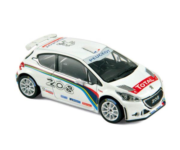 Peugeot 208 T16 2013 1/43