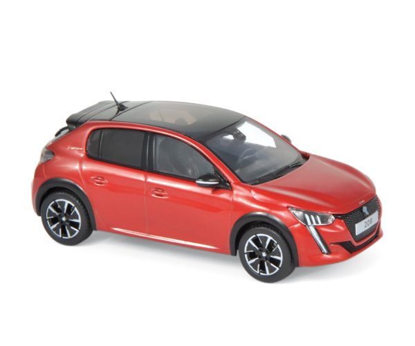 Peugeot 208 GT Line 2019 Rouge Elixir 1/43