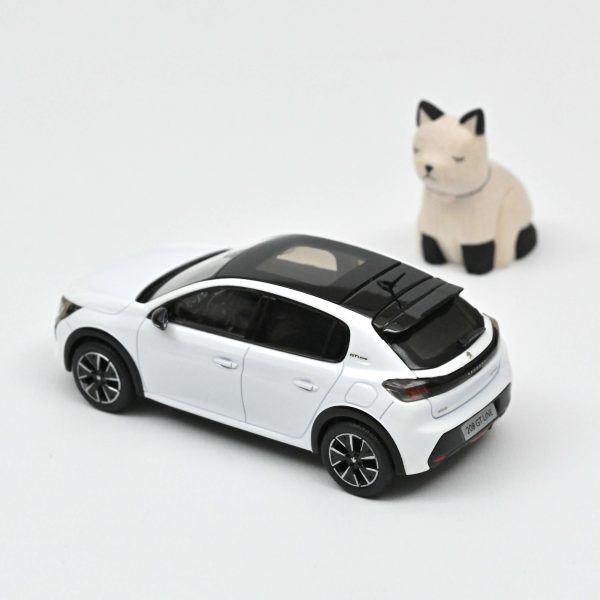 Peugeot 208 GT Line 2019 Blanc Perle 1/43