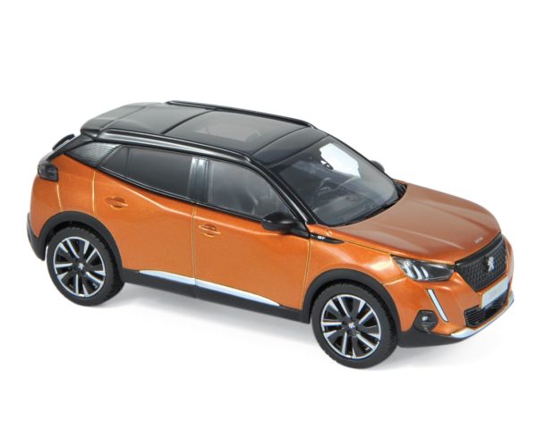Peugeot 2008 GT 2020 Fusion Orange 1/43