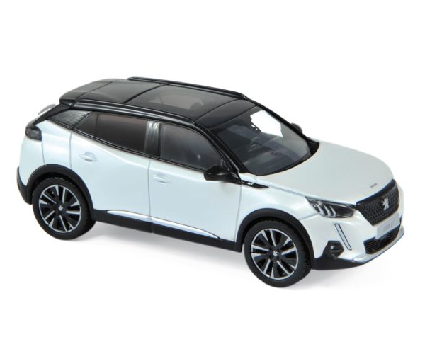 Peugeot 2008 GT 2020 Pearl Blanc 1/43