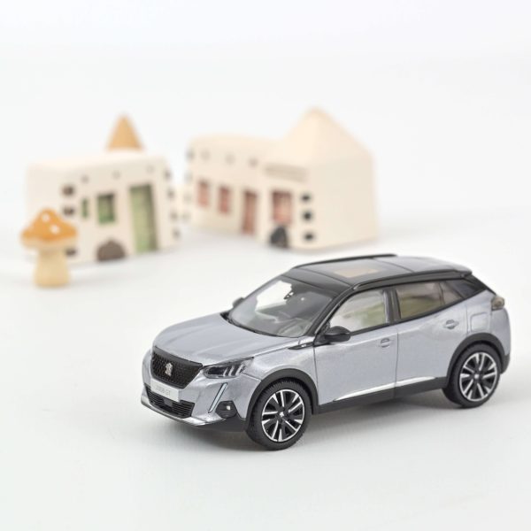 Peugeot 2008 GT 2020 Artense Gris 1/43