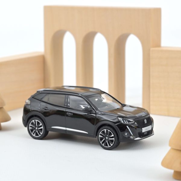 Peugeot 2008 GT 2020 Perla Nera Noir 1/43
