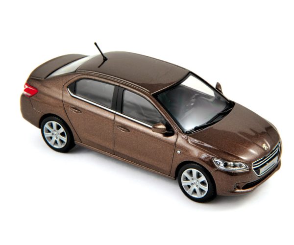 Peugeot 301 2012 Marron 1/43