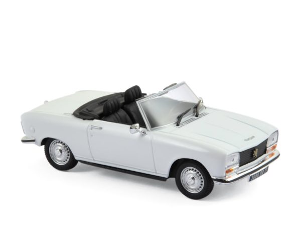 Peugeot 304 Cabriolet S 1973 Blanc Alaska 1/43