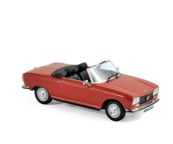 Peugeot 304 Cabriolet S 1973 Rouge 1/43