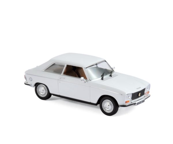 Peugeot 304 Coupé S 1974 Blanc Alaska 1/43