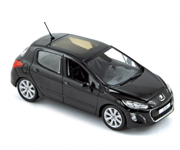 Peugeot 308 2011 Perla Nera Noir 1/43