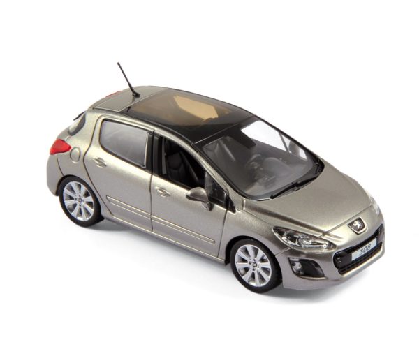 Peugeot 308 2011 Vapor Gris 1/43