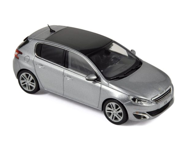 Peugeot 308 2013 Gris Artense 1/43