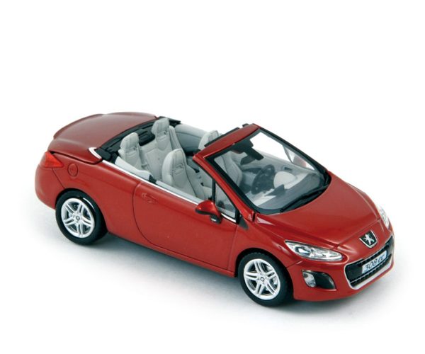 Peugeot 308 CC 2011 Rouge Babylone 1/43