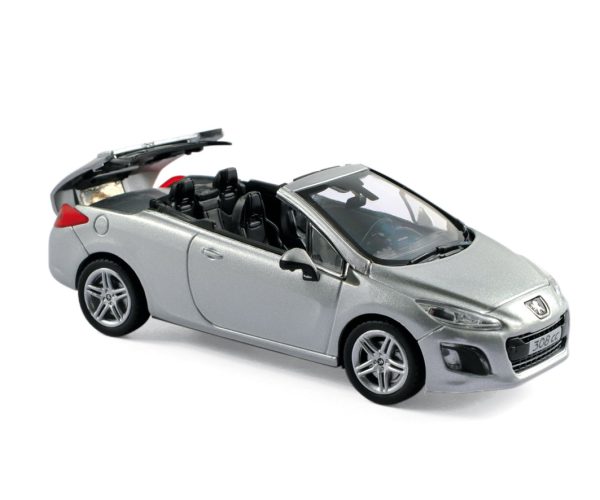 Peugeot 308 CC 2011 Argent Aluminium 1/43