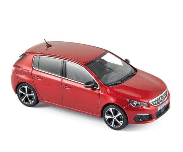 Peugeot 308 GT 2017 Rouge Ultime 1/43
