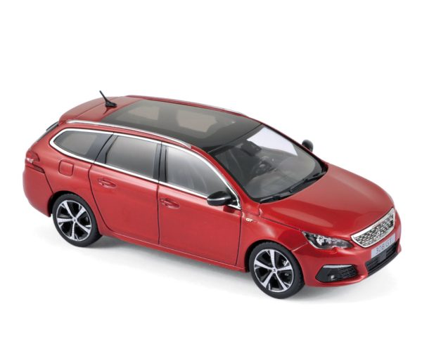 Peugeot 308 SW GT 2017 Rouge Ultime 1/43