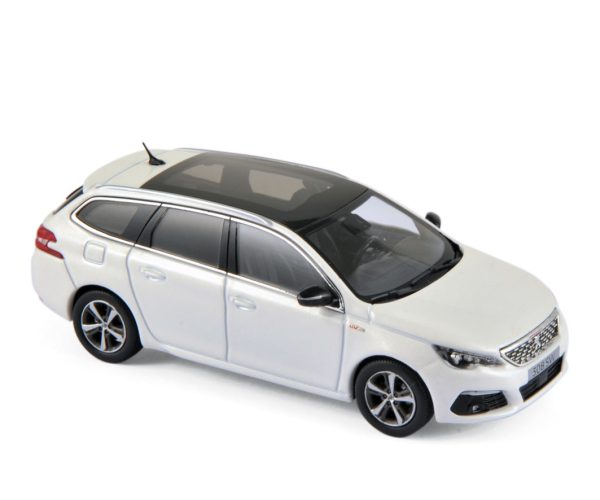 Peugeot 308 SW GT Line 2017 Blanc Perle 1/43