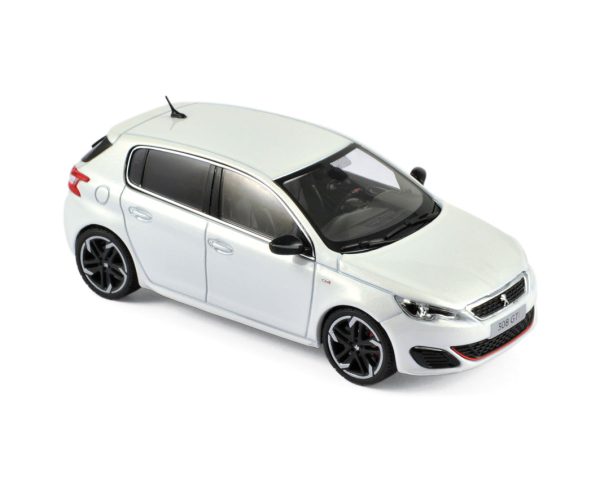 Peugeot 308 GTi 2015 Blanc Perle 1/43