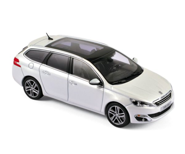 Peugeot 308 SW 2013 Blanc Perle 1/43