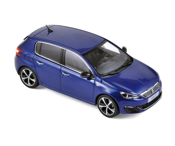 Peugeot 308 GT Sport 2014 Bleu Magnétique 1/43