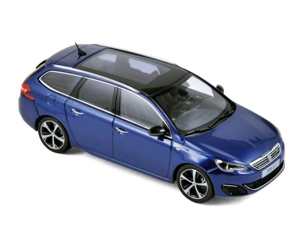 Peugeot 308 GT SW Sport 2014 Bleu Magnétique 1/43