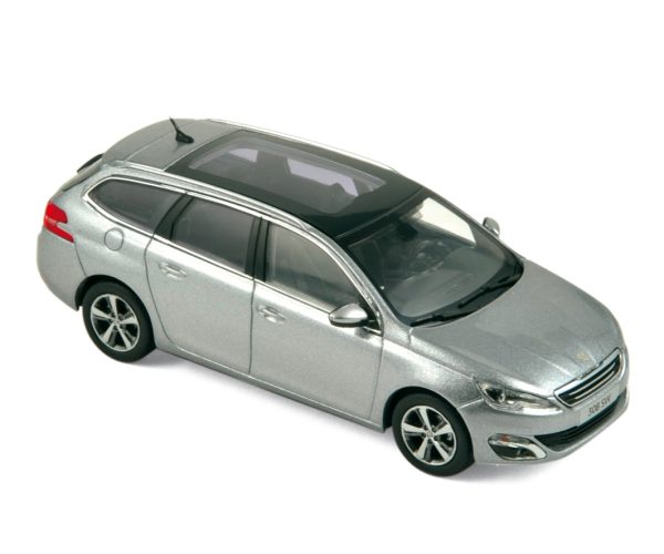 Peugeot 308 SW 2014 Gris Artense 1/43