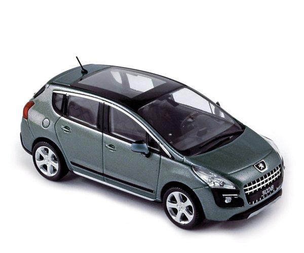 Peugeot 3008 2009 Gris Requin 1/43