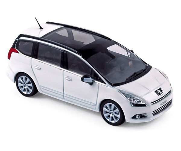 Peugeot 5008 2009 Blanc nacré 1/43