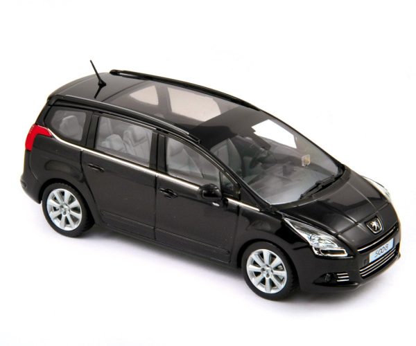 Peugeot 5008 2009 Perla Nera Noir 1/43