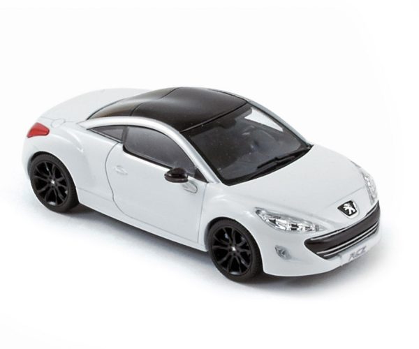 Peugeot RCZ 2010 Edition Spéciale Blanc 1/43