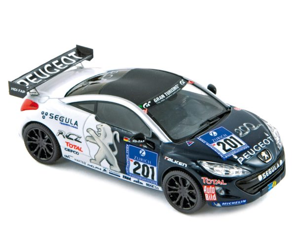Peugeot RCZ Nürbürgring 2010 201 1/43