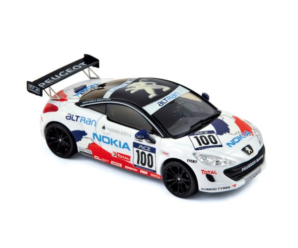 Peugeot RCZ 201224H Nürburgring 100 Vainqueur 1/43