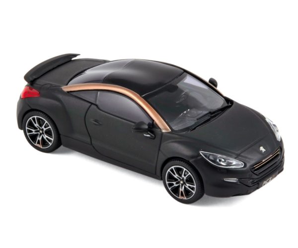 Peugeot RCZ-R Concept 2012 Paris Noir Mat&Cuivre 1/43