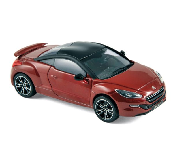 Peugeot RCZ-R 2013 Erythrée Rouge&Noir Mat 1/43