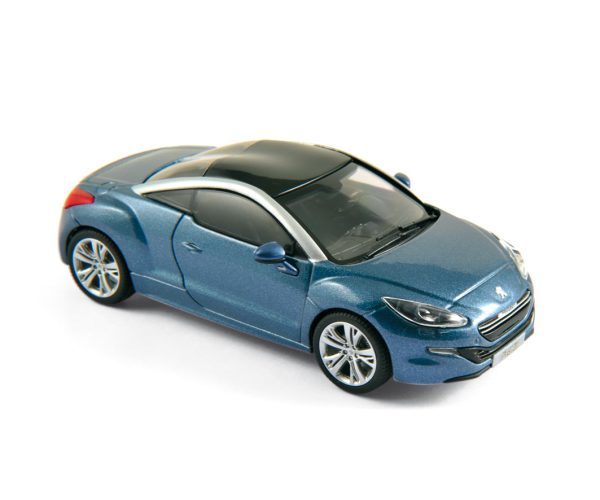 Peugeot RCZ 2013 Bleu Tuanake 1/43