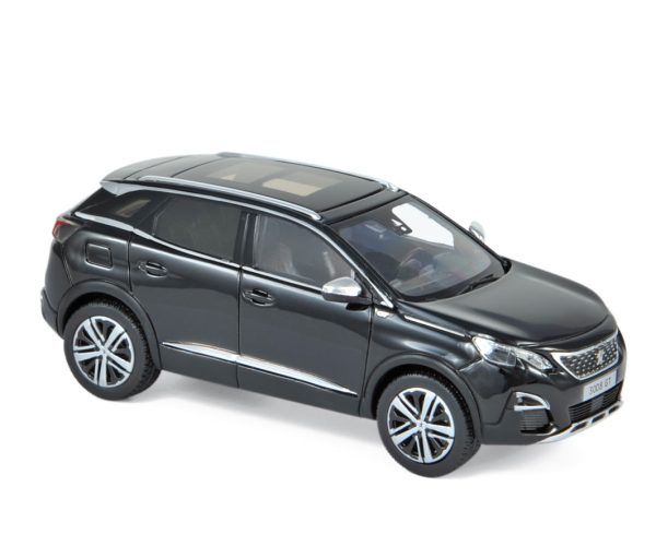 Peugeot 3008 GT 2016 Noir Perla Nera 1/43