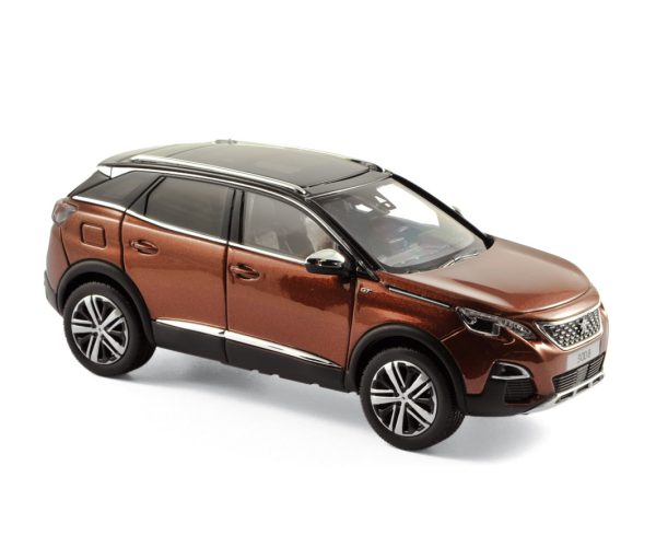 Peugeot 3008 GT 2016 Cuivre Métallique 1/43