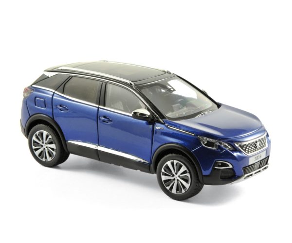 Peugeot 3008 GT 2016 Bleu Magnétique 1/43