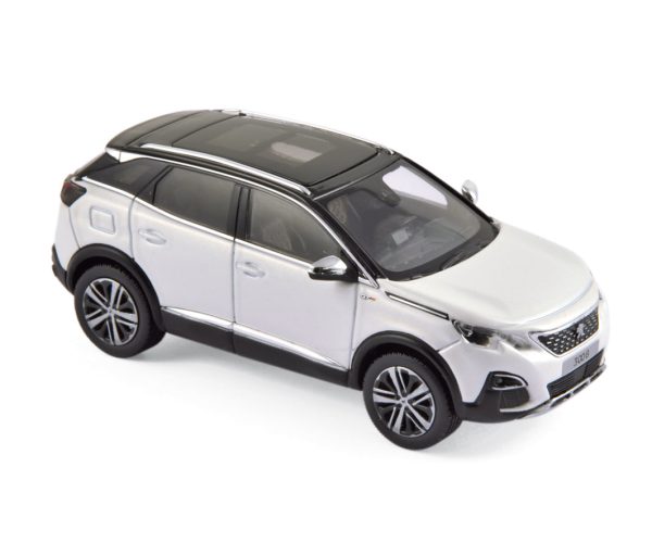 Peugeot 3008 GT 2016 Blanc Perle 1/43