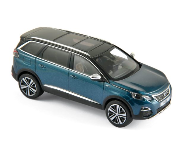 Peugeot 5008 GT 2016 Bleu cristal d'émeraude 1/43