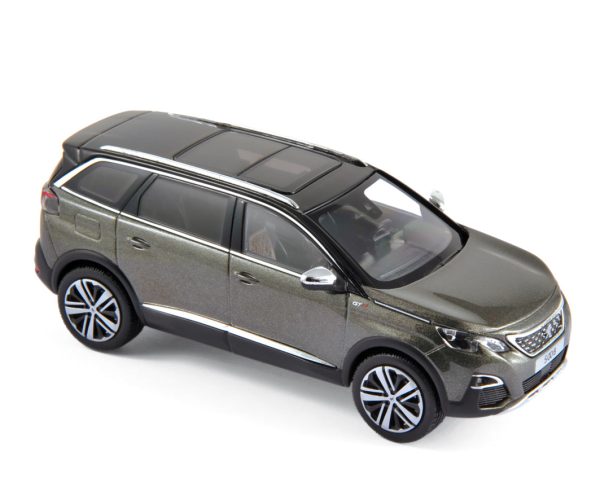 Peugeot 5008 GT 2016 Gris Amazonite 1/43